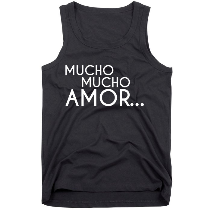 Mucho Mucho Amor The Legend of Walter Mercado Tank Top