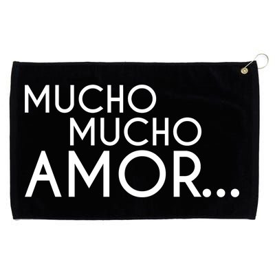 Mucho Mucho Amor The Legend of Walter Mercado Grommeted Golf Towel