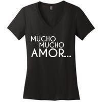 Mucho Mucho Amor The Legend of Walter Mercado Women's V-Neck T-Shirt