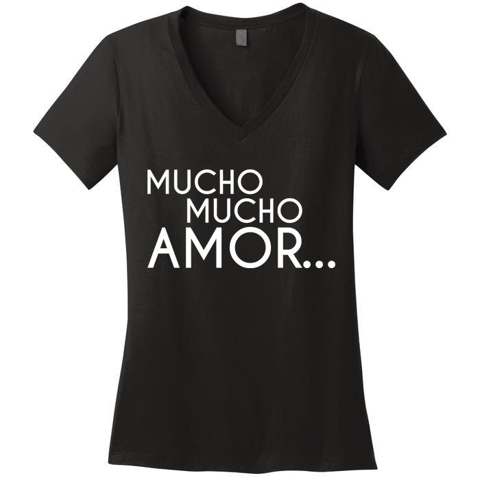 Mucho Mucho Amor The Legend of Walter Mercado Women's V-Neck T-Shirt