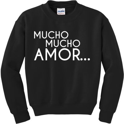 Mucho Mucho Amor The Legend of Walter Mercado Kids Sweatshirt