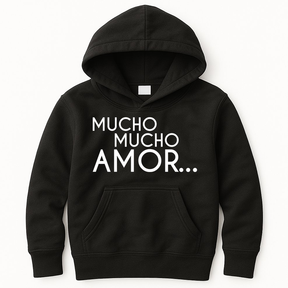 Mucho Mucho Amor The Legend of Walter Mercado Kids Hoodie