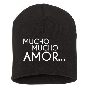 Mucho Mucho Amor The Legend of Walter Mercado Short Acrylic Beanie