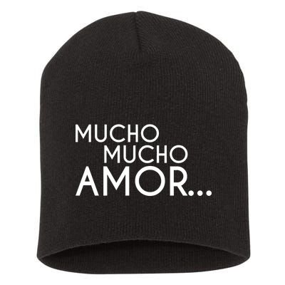 Mucho Mucho Amor The Legend of Walter Mercado Short Acrylic Beanie