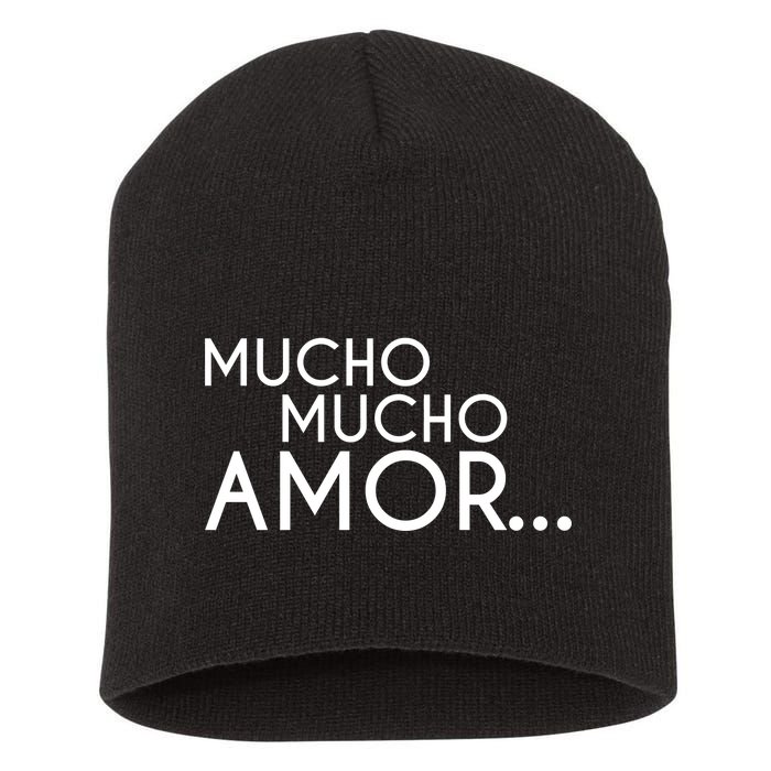 Mucho Mucho Amor The Legend of Walter Mercado Short Acrylic Beanie