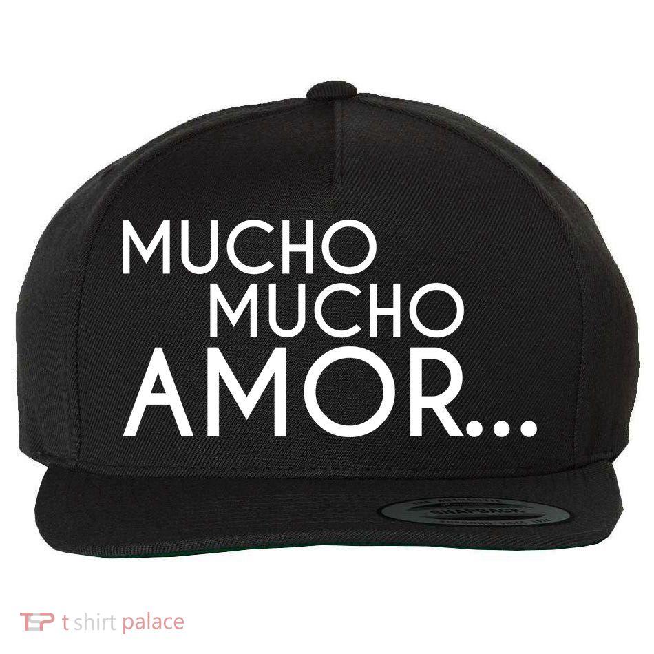 Mucho Mucho Amor The Legend of Walter Mercado Wool Snapback Cap