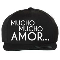 Mucho Mucho Amor The Legend of Walter Mercado Wool Snapback Cap