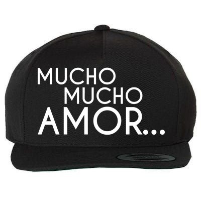 Mucho Mucho Amor The Legend of Walter Mercado Wool Snapback Cap