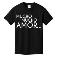 Mucho Mucho Amor The Legend of Walter Mercado Kids T-Shirt