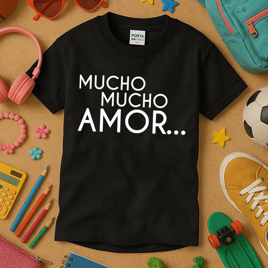 Mucho Mucho Amor The Legend of Walter Mercado Kids T-Shirt