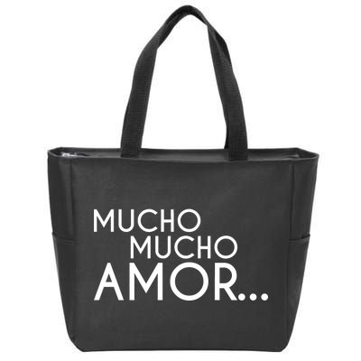 Mucho Mucho Amor The Legend of Walter Mercado Zip Tote Bag