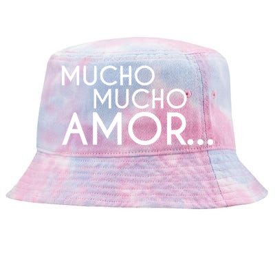 Mucho Mucho Amor The Legend of Walter Mercado Tie-Dyed Bucket Hat