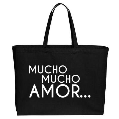 Mucho Mucho Amor The Legend of Walter Mercado Cotton Canvas Jumbo Tote