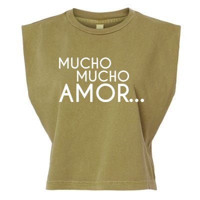 Mucho Mucho Amor The Legend of Walter Mercado Garment-Dyed Women's Muscle Tee