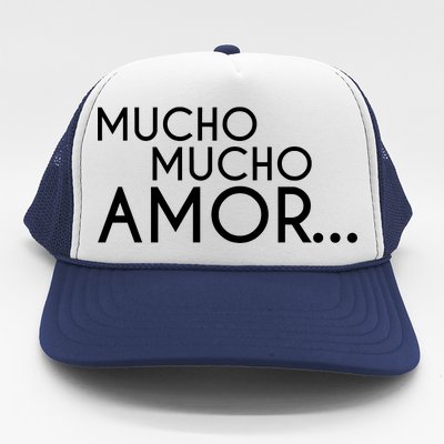 Mucho Mucho Amor The Legend of Walter Mercado Trucker Hat