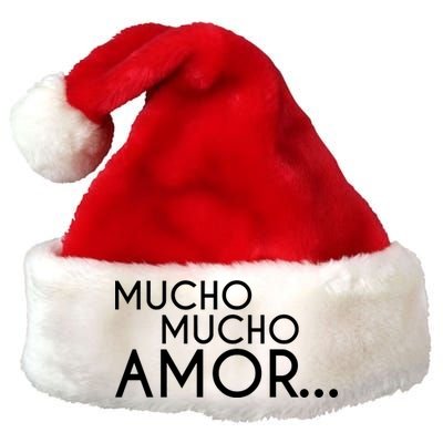 Mucho Mucho Amor The Legend of Walter Mercado Premium Christmas Santa Hat