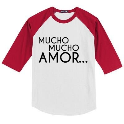 Mucho Mucho Amor The Legend of Walter Mercado Kids Colorblock Raglan Jersey