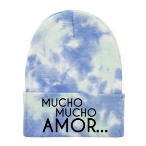 Mucho Mucho Amor The Legend of Walter Mercado Tie Dye 12in Knit Beanie