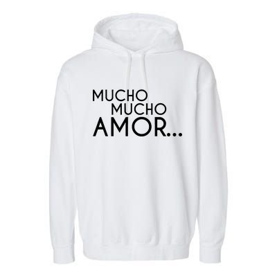 Mucho Mucho Amor The Legend of Walter Mercado Garment-Dyed Fleece Hoodie