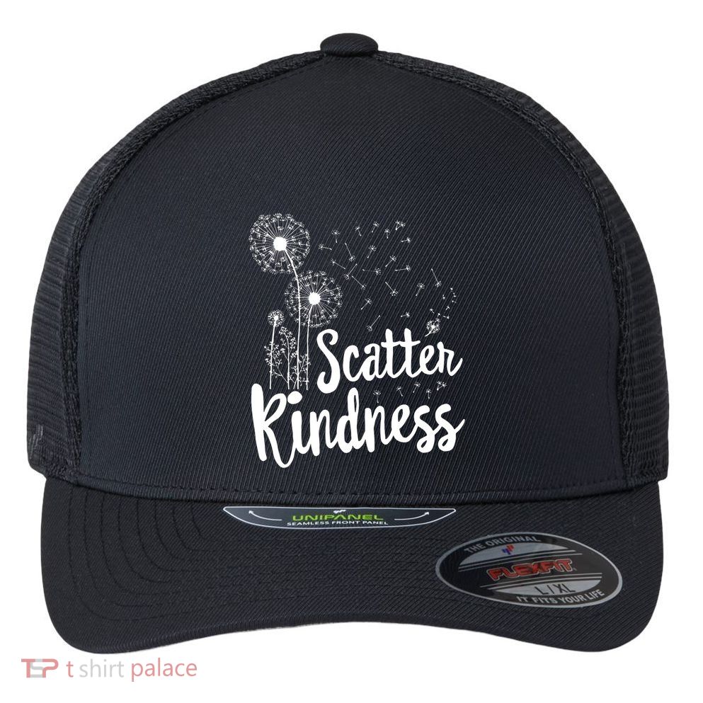 Matching Unity Day Orange Teacher Kindness Be Kind Flexfit Unipanel Trucker Cap