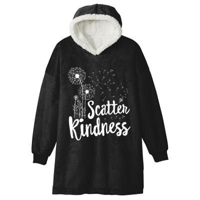 Matching Unity Day Orange Teacher Kindness Be Kind Hooded Wearable Blanket