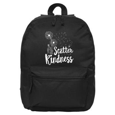 Matching Unity Day Orange Teacher Kindness Be Kind 16 in Basic Backpack