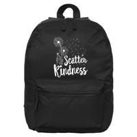 Matching Unity Day Orange Teacher Kindness Be Kind 16 in Basic Backpack