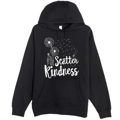 Matching Unity Day Orange Teacher Kindness Be Kind Premium Pullover Hoodie