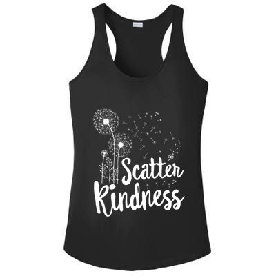 Matching Unity Day Orange Teacher Kindness Be Kind Ladies PosiCharge Competitor Racerback Tank