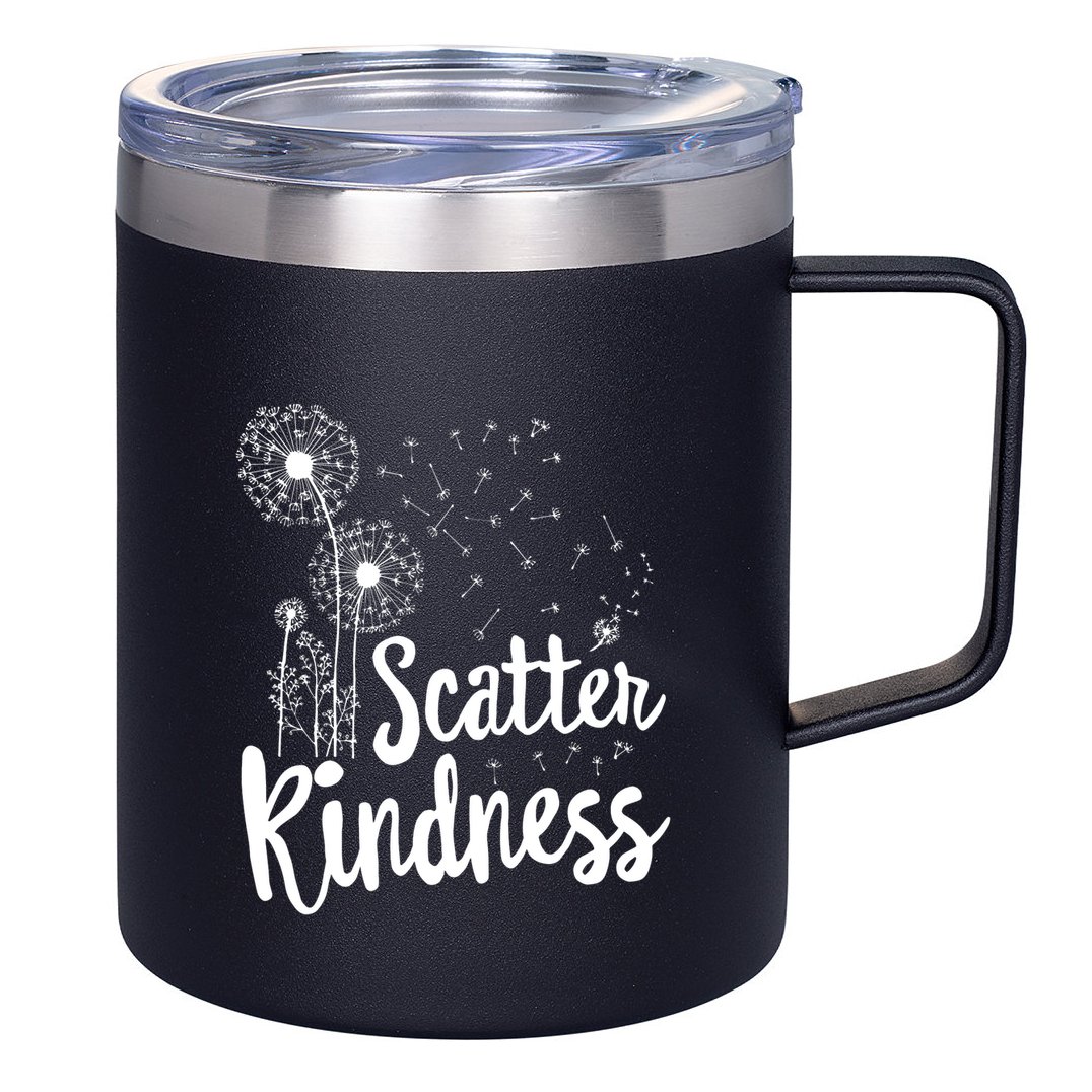 Matching Unity Day Orange Teacher Kindness Be Kind 12oz Stainless Steel Coffee Mug