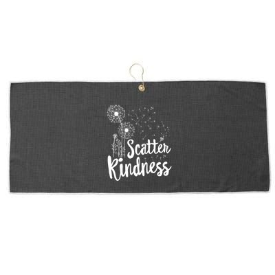 Matching Unity Day Orange Teacher Kindness Be Kind Large Microfiber Waffle Golf Towel