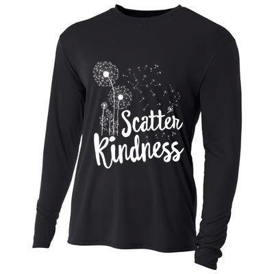Matching Unity Day Orange Teacher Kindness Be Kind Cooling Performance Long Sleeve Crew