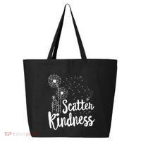 Matching Unity Day Orange Teacher Kindness Be Kind 25L Jumbo Tote