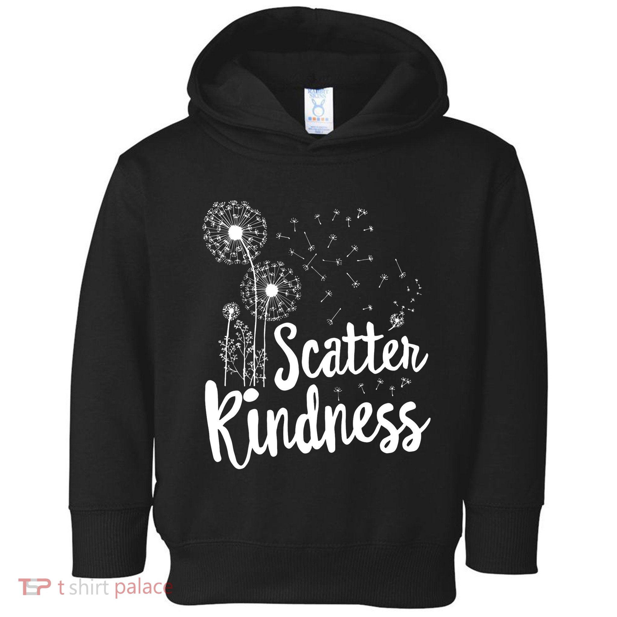Matching Unity Day Orange Teacher Kindness Be Kind Toddler Hoodie