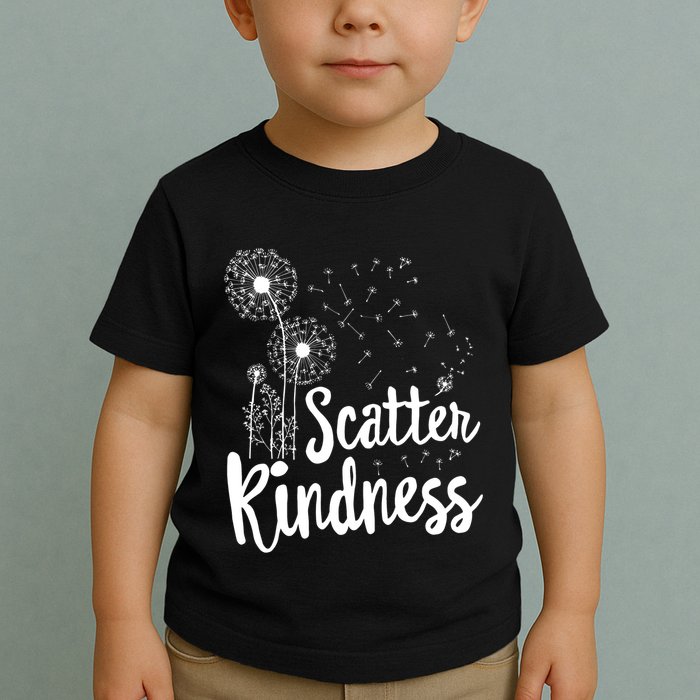 Matching Unity Day Orange Teacher Kindness Be Kind Toddler T-Shirt