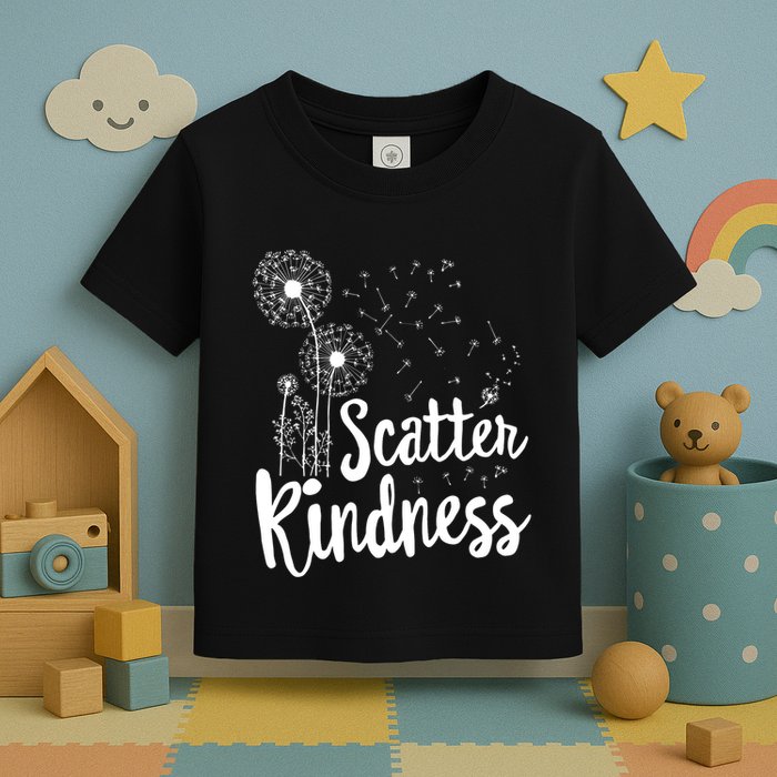 Matching Unity Day Orange Teacher Kindness Be Kind Toddler T-Shirt