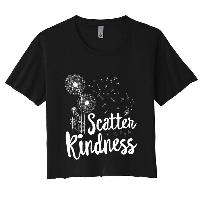 Matching Unity Day Orange Teacher Kindness Be Kind Crop Top