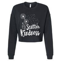 Matching Unity Day Orange Teacher Kindness Be Kind Cropped Pullover Crew