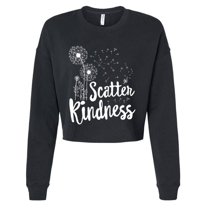 Matching Unity Day Orange Teacher Kindness Be Kind Cropped Pullover Crew