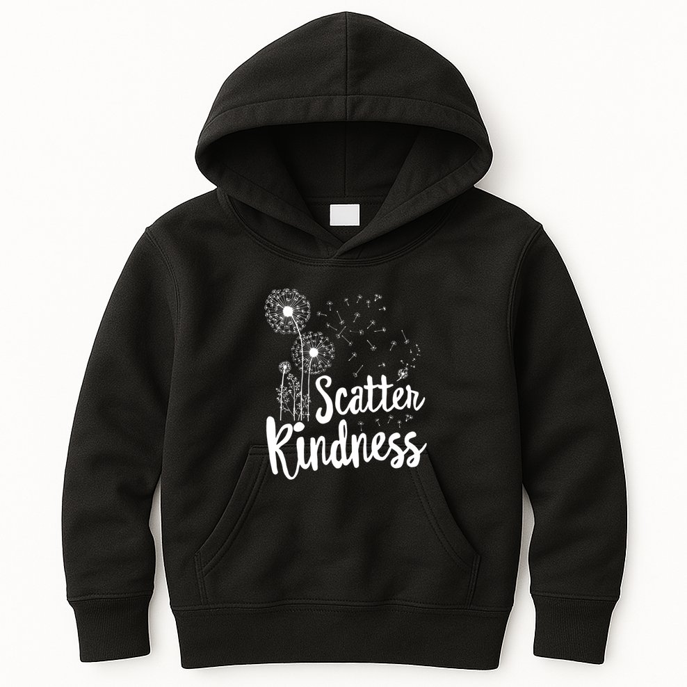 Matching Unity Day Orange Teacher Kindness Be Kind Kids Hoodie
