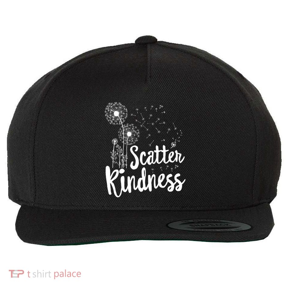 Matching Unity Day Orange Teacher Kindness Be Kind Wool Snapback Cap