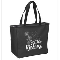 Matching Unity Day Orange Teacher Kindness Be Kind Zip Tote Bag