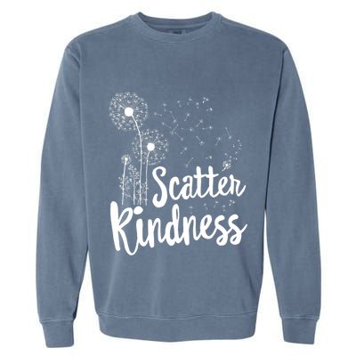 Matching Unity Day Orange Teacher Kindness Be Kind Garment-Dyed Sweatshirt