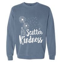 Matching Unity Day Orange Teacher Kindness Be Kind Garment-Dyed Sweatshirt