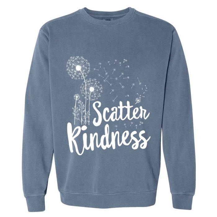 Matching Unity Day Orange Teacher Kindness Be Kind Garment-Dyed Sweatshirt