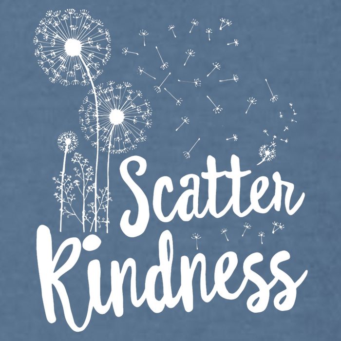 Matching Unity Day Orange Teacher Kindness Be Kind Garment-Dyed Sweatshirt