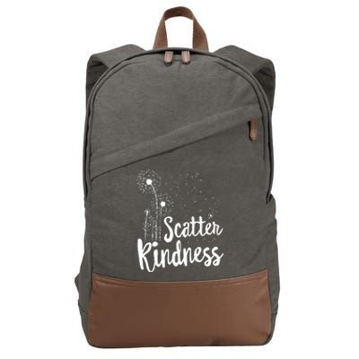 Matching Unity Day Orange Teacher Kindness Be Kind Cotton Canvas Backpack