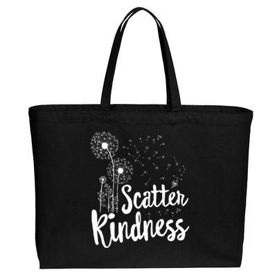 Matching Unity Day Orange Teacher Kindness Be Kind Cotton Canvas Jumbo Tote