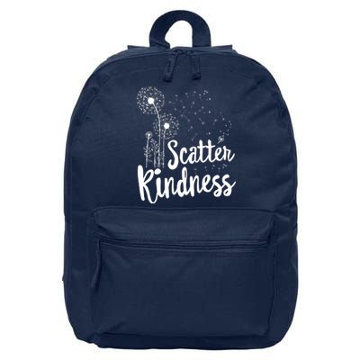 Matching Unity Day Orange Teacher Kindness Be Kind 16 in Basic Backpack