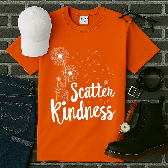 Matching Unity Day Orange Teacher Kindness Be Kind Tall T-Shirt